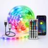 LumiGlow™ Smart RGB LED Strip Lights