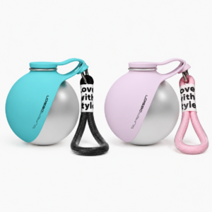 PawSip™ 2-in-1 Travel Water Bottle