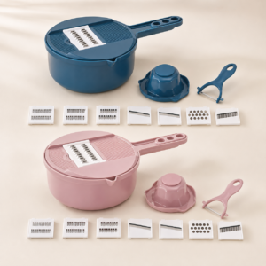 SliceMate™ 9-in-1 Vegetable Slicer