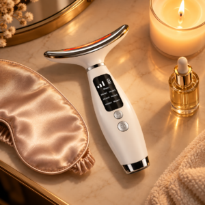 7-Color Heated Neck and Face Massager